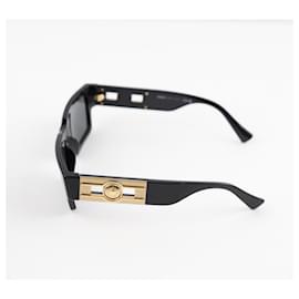 Versace-Gafas De Sol Negras-Negro