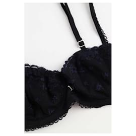 Dior-Lace bra-Black