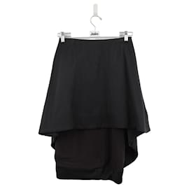 Dior-Falda negra-Negro