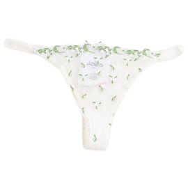 Dior Bragas de encaje Blanco