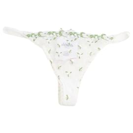 Dior-Lace panties-White
