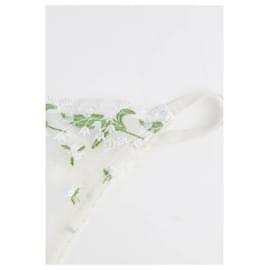Dior-Lace panties-White