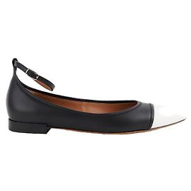 Givenchy Leather ballet flats Black