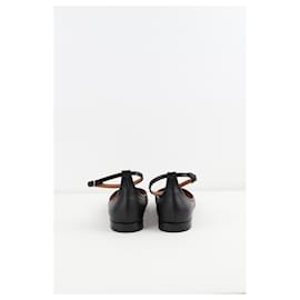 Givenchy-Leather ballet flats-Black