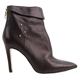 Jerome Dreyfuss Leather boots Black