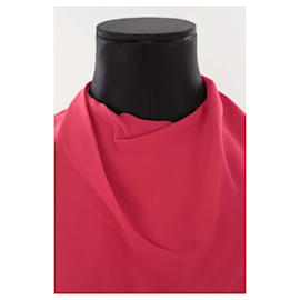 Dior-Blusa de seda-Roja