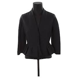 Dior-Silk jacket-Black