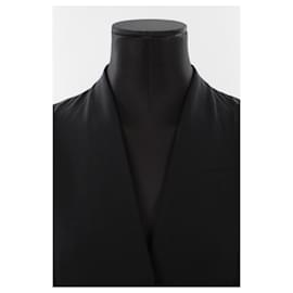 Dior-Chaqueta de seda-Negro