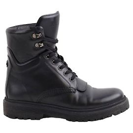 Moncler Botas de cuero Negro