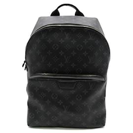 Louis Vuitton-Monogram Eclipse Discovery Backpack PM-Black