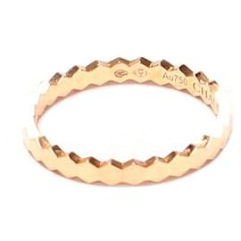 Chaumet-18Anillo K Bee My Love con forma de panal-Dorado