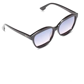 Dior-Óculos de sol quadrado gradiente-Preto
