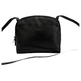 Fendi-Umhängetasche aus Leder mit Logo-Schwarz