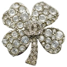 Chanel-Chanel 2007 Palladium Plated Brooch-Other