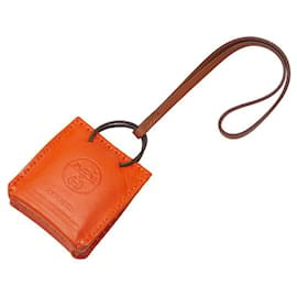 Hermès-Ciondolo per borsa Swift Shopper-Arancione