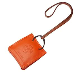 Hermès-Swift Shopper Sac Taschenanhänger-Orange