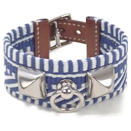 Hermès-Rivale Cavale Bracelet-Blue