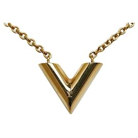 Louis Vuitton-Collana V essenziale-D'oro