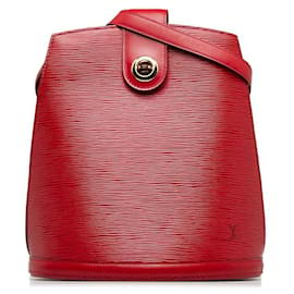 Louis Vuitton-Epi Cluny-Rosso