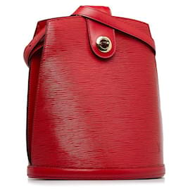 Louis Vuitton-Epi Cluny-Red