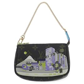 Louis Vuitton-Monogram Vivienne Animation Mini Pochette Accessoires-Brown