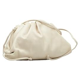 Bottega Veneta-A bolsa mini bolsa de couro-Branco