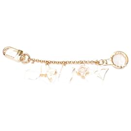 Louis Vuitton-Portachiavi pendente con monogramma-D'oro