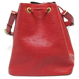 Louis Vuitton-Epi Petit Noe-Red