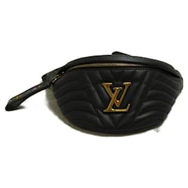 Louis Vuitton-Bolsa de cintura New Wave-Preto