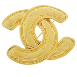 Chanel-Brochura Chanel-Dourado