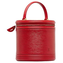 Louis Vuitton-Epi Cannes Vanity Case-Red