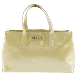 Louis Vuitton-Monogramma Vernis Wilshire PM-Giallo