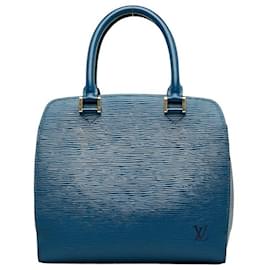 Louis Vuitton-Epi Pont Neuf-Azul