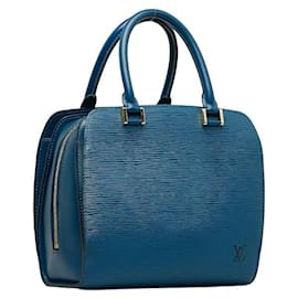 Louis Vuitton-Epi Pont-Neuf-Blau