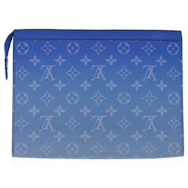 Louis Vuitton-Viagem Louis Vuitton Pochette-Azul