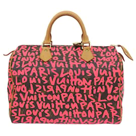 Louis Vuitton-Louis Vuitton Speedy 30-Pink