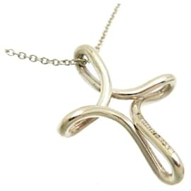Tiffany & Co-Collana con croce in argento-Argento