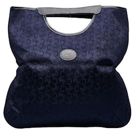Céline-C Bifold-Handtasche aus Macadam-Canvas-Blau