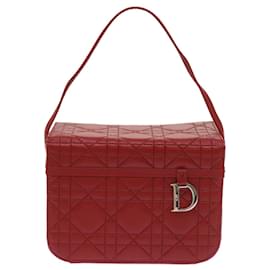 Dior-Dior Cannage Lady-Vermelho