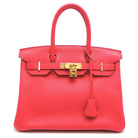 Hermès-Clemens Birkin 30-Pink
