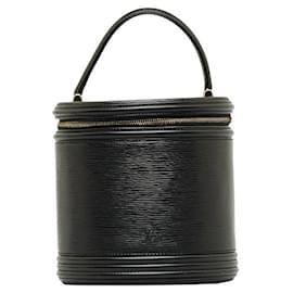 Louis Vuitton-Epi Cannes Vanity Bag-Black