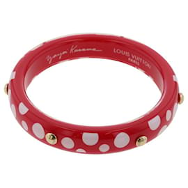 Louis Vuitton-x braccialetto Yayoi Kusama punto infinito PM-Rosso