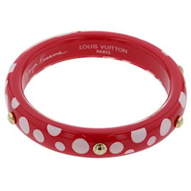 Louis Vuitton-x Yayoi Kusama Armband Dot Infinity PM-Rot
