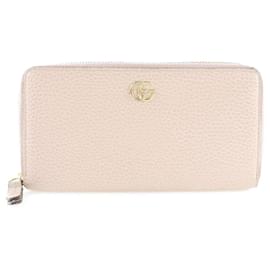 Gucci-GG Zip Around Wallet-Pink