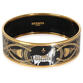 Hermès-Hermès Grand Apparat Enamel Bracelet , 62mm-Other