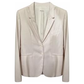Hermès-Runway Jacket-White,Beige,Cream