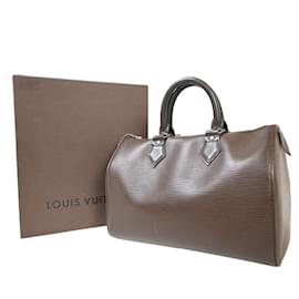 Louis Vuitton-Louis Vuitton Speedy 25-Castaño