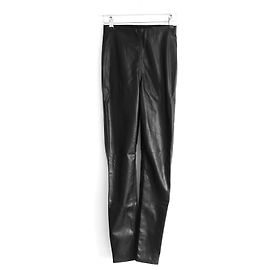 Rag & Bone Nina Kunstlederleggings Schwarz