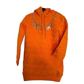 Moschino-Sweaters-Orange