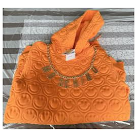 Moschino-Sweaters-Orange